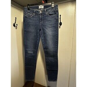 PAIGE Jeans Women's 29 Verdugo Ultra Skinny Blue Designer Denim Speckled